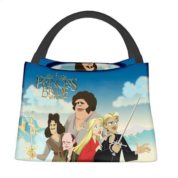 The Princess Bride Insulated Lunch Bag As You Wish Westley Buttercup Unique NEW - Picture 1 of 6
